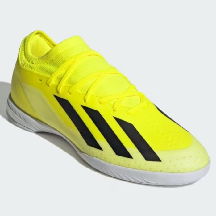 Erkek - Adidas X Crazyfast League IN M IF0701 Futbol Ayakkabısı (Erkek, Futbol) - Görsel 4