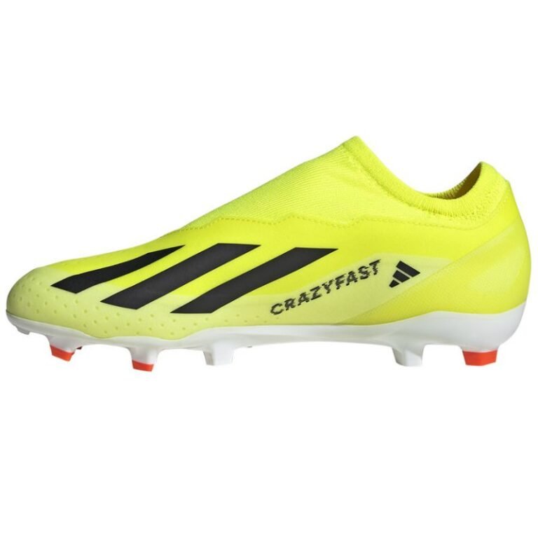 Erkek - Adidas X Crazyfast League LL FG Erkek Futbol Ayakkabısı IG0622 (Erkek, Futbol) - Görsel 2