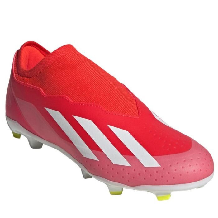 Erkek - Adidas X Crazyfast League LL M IG0623 Futbol Ayakkabıları (Erkek, Futbol) - Görsel 4