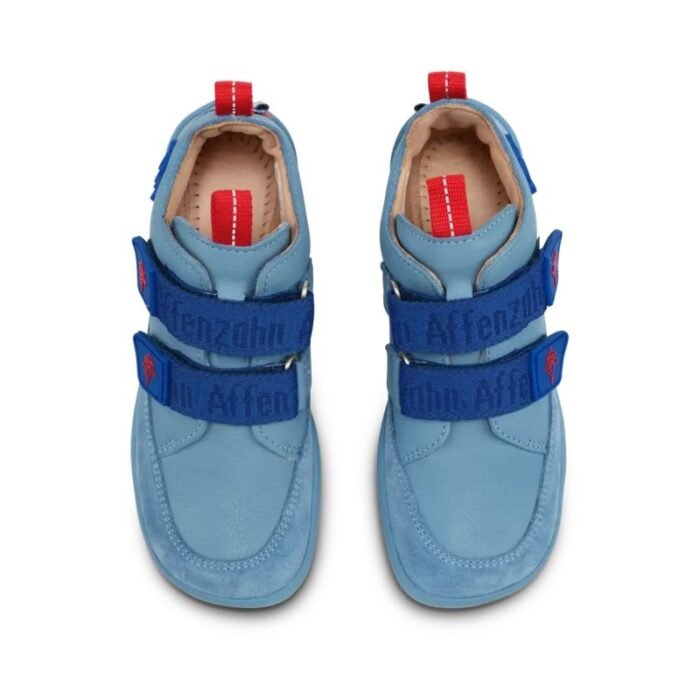 Ayakkabılar - Affenzahn Deri Yarı Bot Balina Çocuk Ayakkabısı 00428-30211 - Görsel 3