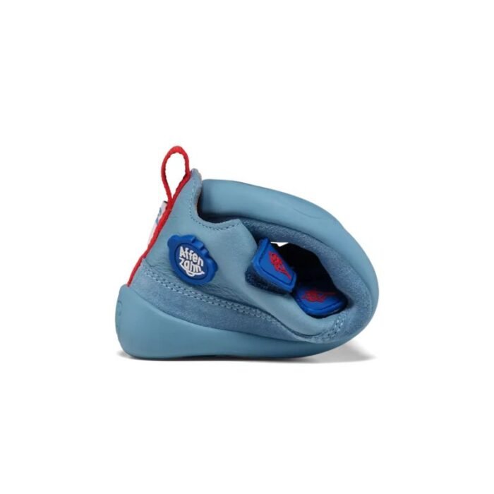 Ayakkabılar - Affenzahn Deri Yarı Bot Balina Çocuk Ayakkabısı 00428-30211 - Görsel 8