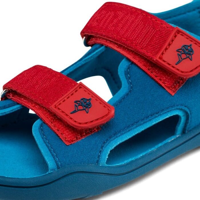 Affenzahn Sandal Chamude Airy Shark Jr 00392-30009 - Kız Çocuk Ayakkabıları - Görsel 2
