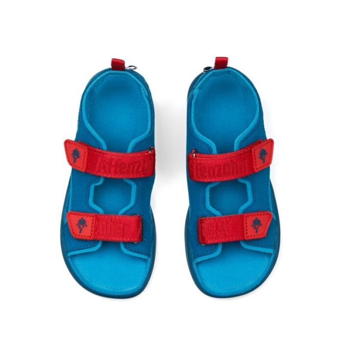 Affenzahn Sandal Chamude Airy Shark Jr 00392-30009 - Kız Çocuk Ayakkabıları - Görsel 4