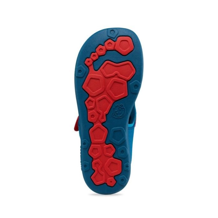 Affenzahn Sandal Chamude Airy Shark Jr 00392-30009 - Kız Çocuk Ayakkabıları - Görsel 5