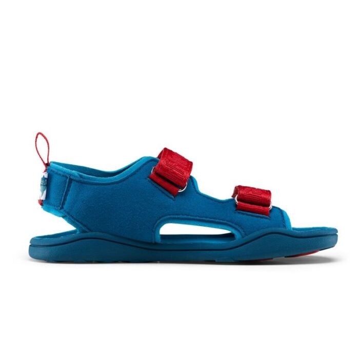 Affenzahn Sandal Chamude Airy Shark Jr 00392-30009 - Kız Çocuk Ayakkabıları - Görsel 6