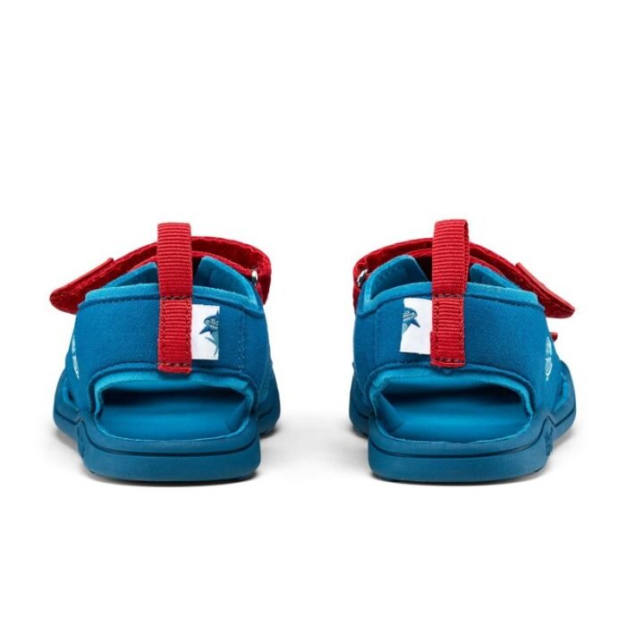 Affenzahn Sandal Chamude Airy Shark Jr 00392-30009 - Kız Çocuk Ayakkabıları - Görsel 7