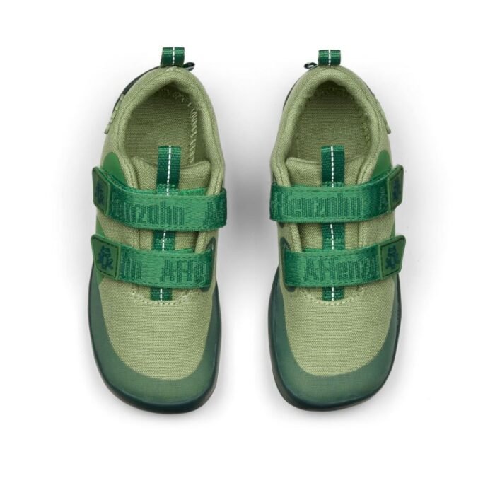 Affenzahn Sneaker Pamuklu Şanslı Kurbağa Jr 00391-20110 Ayakkabılar - Görsel 4