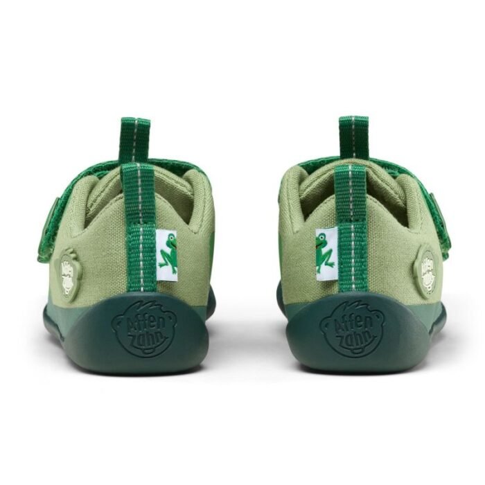 Affenzahn Sneaker Pamuklu Şanslı Kurbağa Jr 00391-20110 Ayakkabılar - Görsel 7