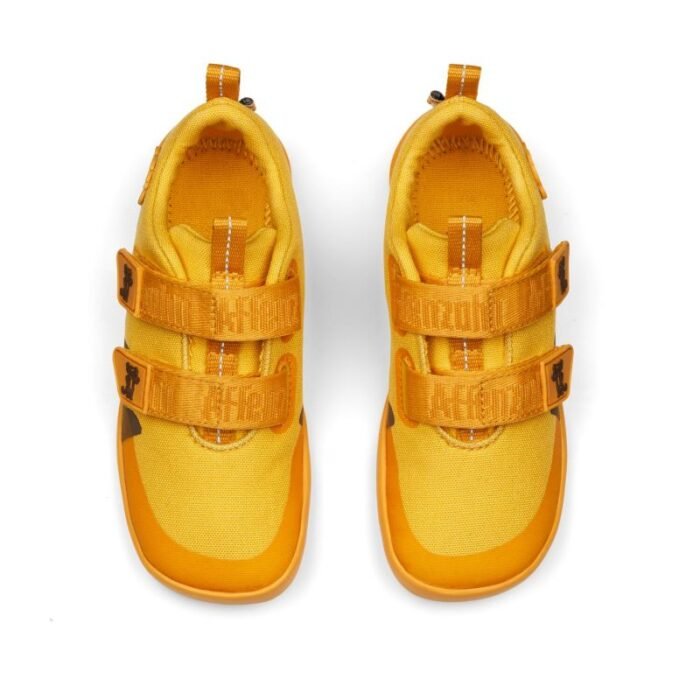 Affenzahn Sneaker Pamuklu Şanslı Kaplan Jr 00391-10025 Ayakkabı - Görsel 4