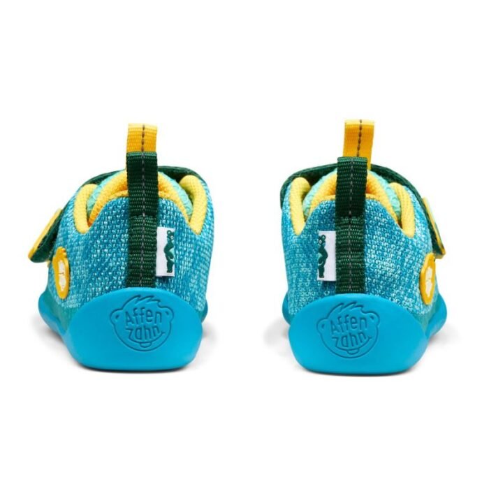 Ayakkabılar - Affenzahn Sneaker Knit Happy Creative Bear Jr 00397-30004 Ayakkabı - Görsel 7