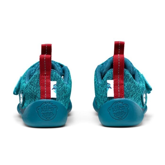 Ayakkabılar - Affenzahn Sneaker Knit Happy Shark Jr 00397-30009 Ayakkabılar - Görsel 7