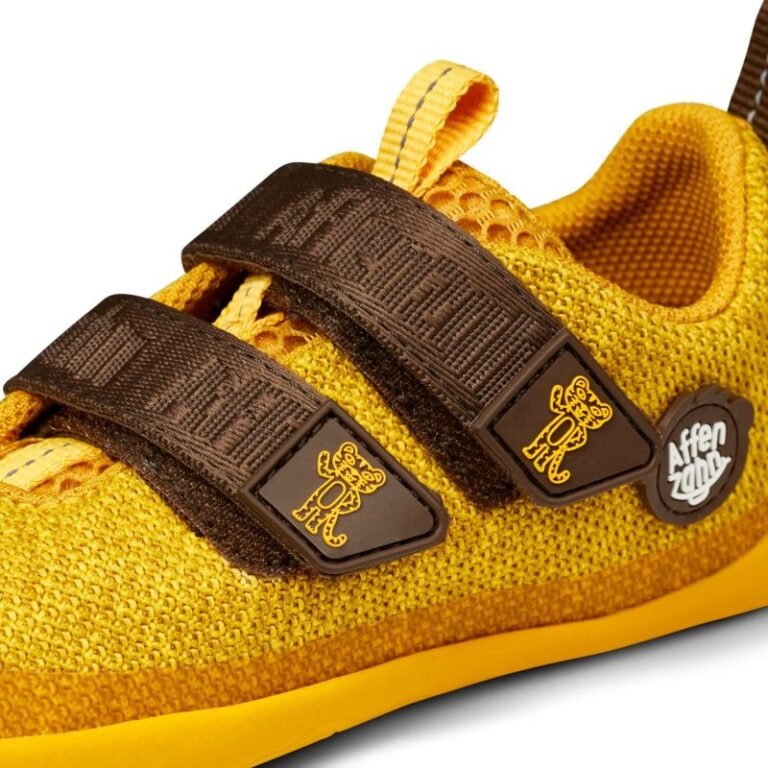 Ayakkabılar - Affenzahn Sneaker Knit Mutlu Kaplan Jr 00397-10009 Ayakkabıları (Çocuk, Yaşam Tarzı) - Görsel 2