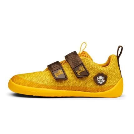 Ayakkabılar - Affenzahn Sneaker Knit Mutlu Kaplan Jr 00397-10009 Ayakkabıları (Çocuk, Yaşam Tarzı) - Ana Görsel