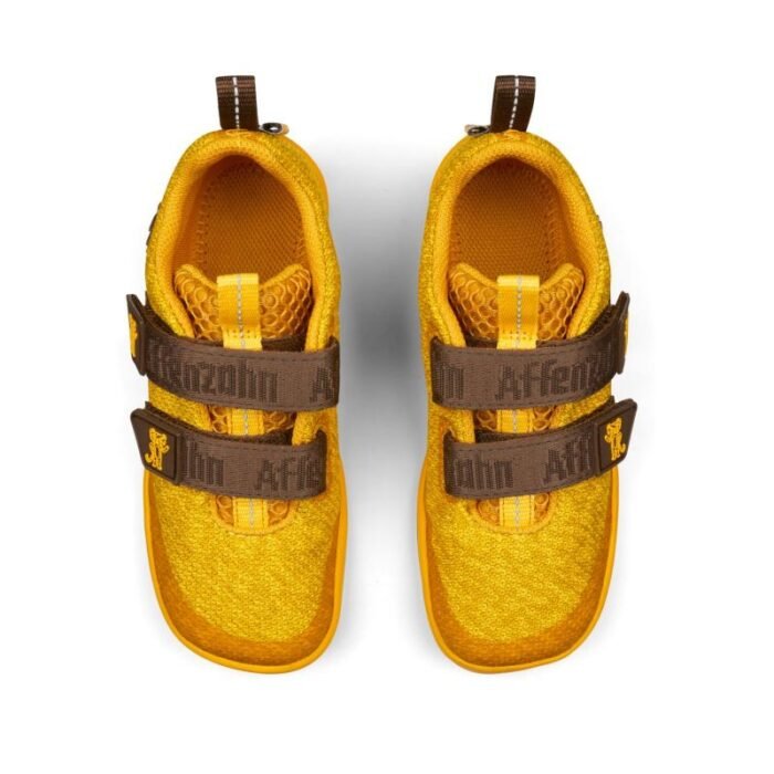 Ayakkabılar - Affenzahn Sneaker Knit Mutlu Kaplan Jr 00397-10009 Ayakkabıları (Çocuk, Yaşam Tarzı) - Görsel 4