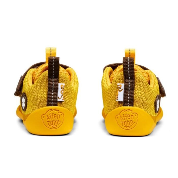 Ayakkabılar - Affenzahn Sneaker Knit Mutlu Kaplan Jr 00397-10009 Ayakkabıları (Çocuk, Yaşam Tarzı) - Görsel 7