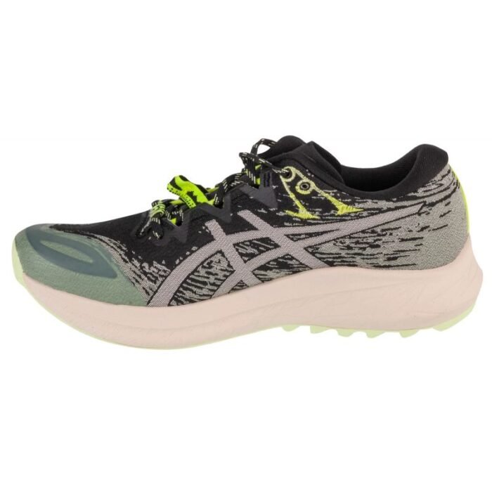 Ayakkabılar - Asics Fuji Lite 5 W 1012B690-001 Koşu Ayakkabıları - Görsel 2