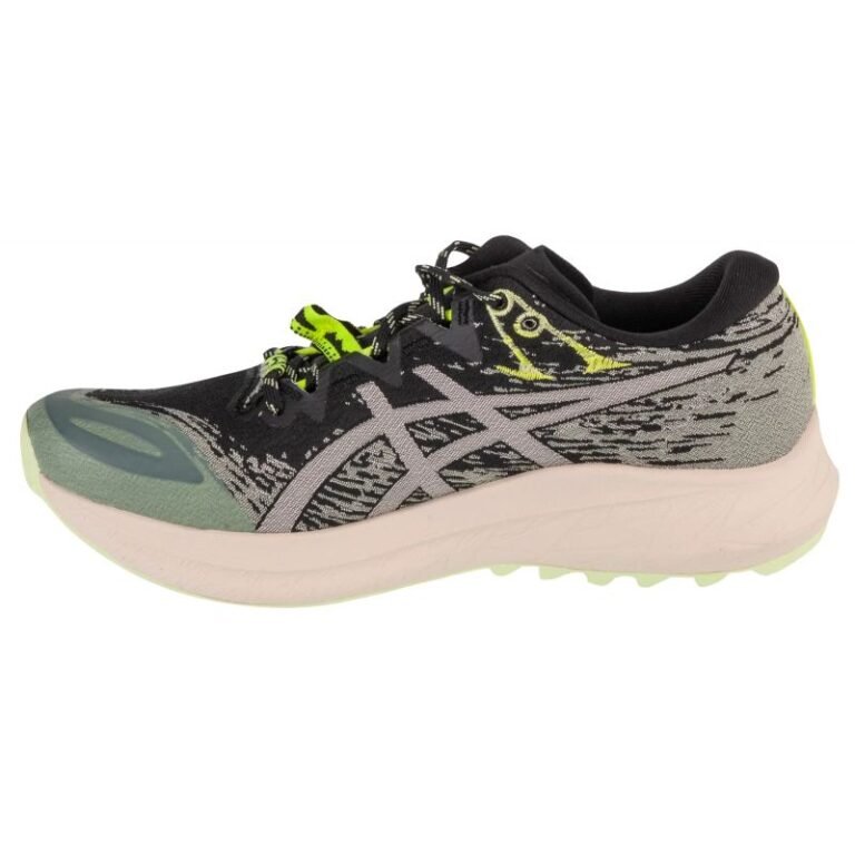 Ayakkabılar - Asics Fuji Lite 5 W 1012B690-001 Koşu Ayakkabıları - Görsel 2