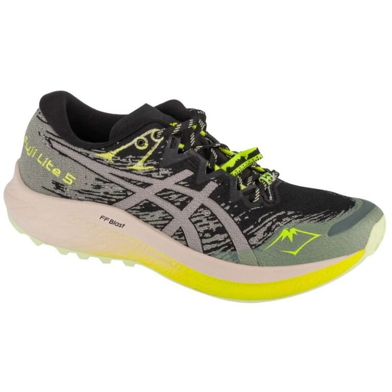 Ayakkabılar - Asics Fuji Lite 5 W 1012B690-001 Koşu Ayakkabıları - Ana Görsel