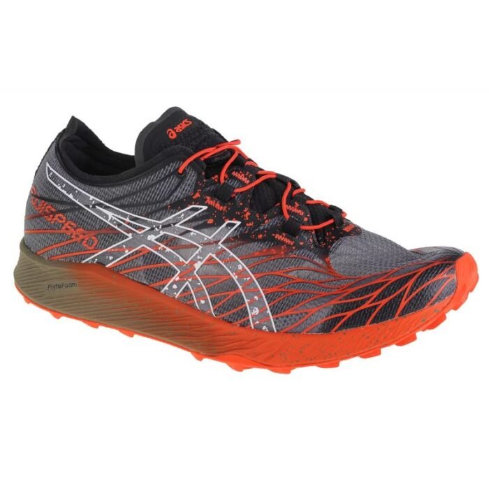 Erkek - Asics Fujispeed M 1011B330-002 Koşu Ayakkabıları - Görsel 5