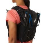Çanta - Asics Fujitrail Sırt Çantası 15L 3013A876-001 (Erkek, Kadın) - Görsel 3