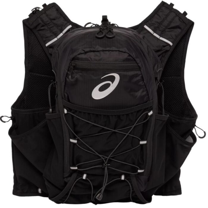 Çanta - Asics Fujitrail Sırt Çantası 15L 3013A876-001 (Erkek, Kadın) - Görsel 4