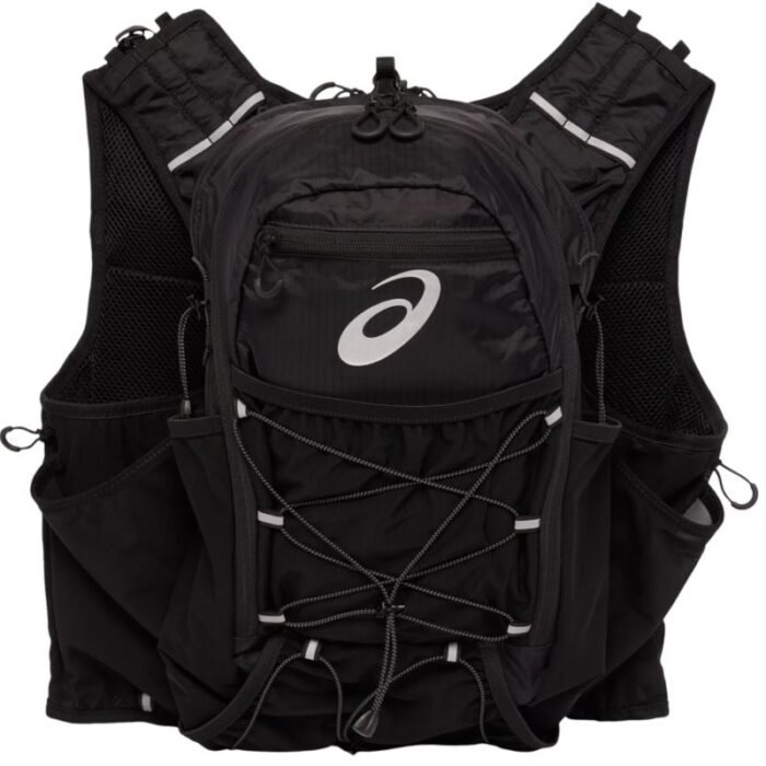 Çanta - Asics Fujitrail Sırt Çantası 15L 3013A876-001 (Erkek, Kadın) - Görsel 7