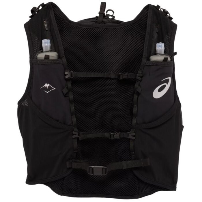 Çanta - Asics Fujitrail Sırt Çantası 15L 3013A876-001 (Erkek, Kadın) - Görsel 8