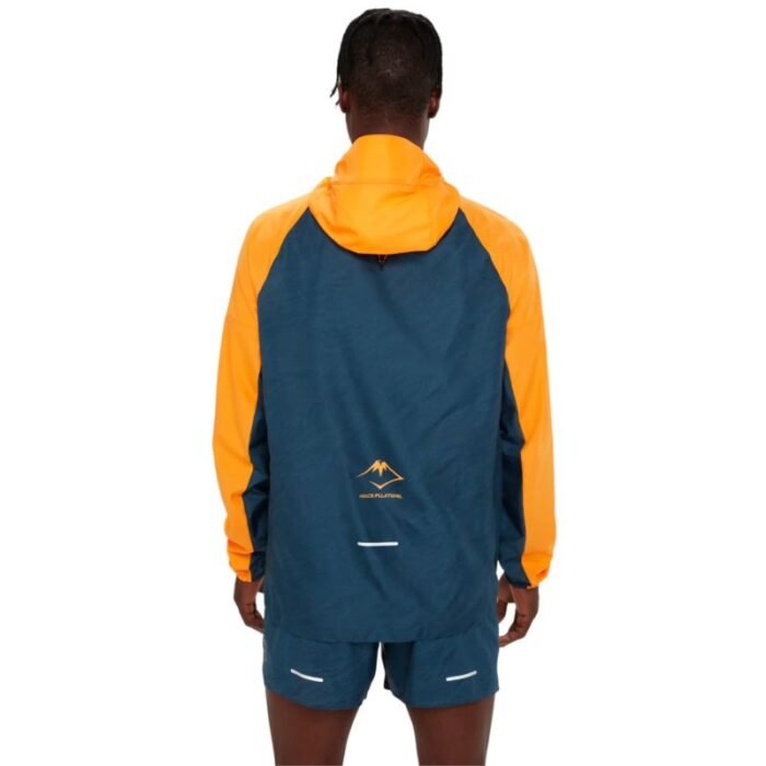 Erkek - Asics Fujitrail Katlanabilir Rüzgarlık M 2011C991-800 ceket - Görsel 3