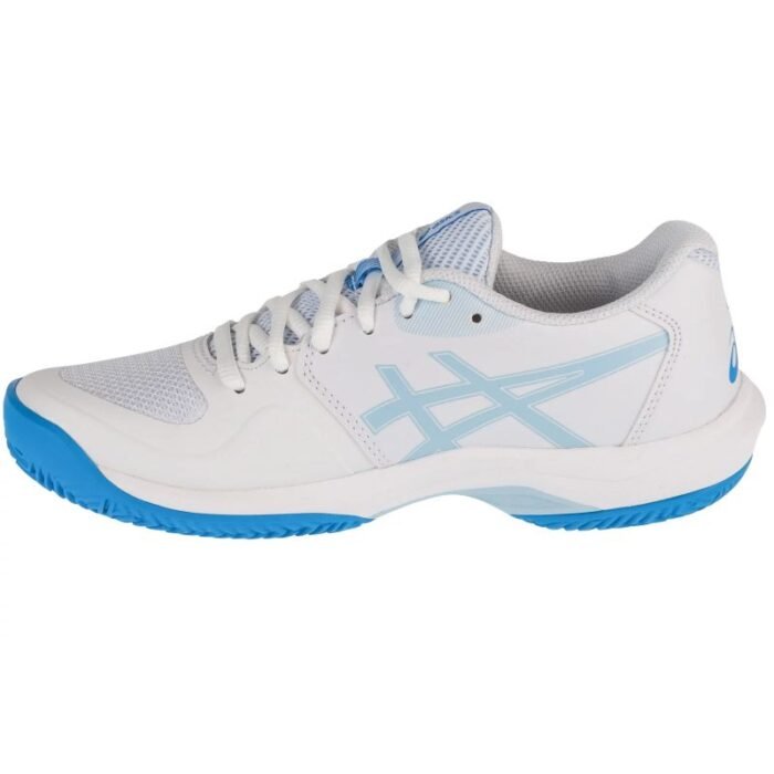 Ayakkabılar - Asics Game FF ClayOC W 1042A282-100 Tenis Ayakkabıları - Görsel 2