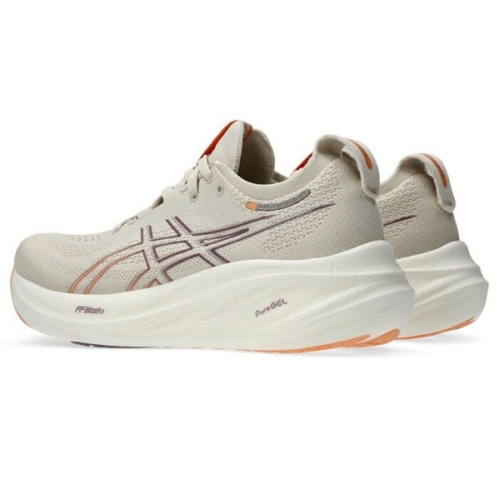 Ayakkabılar - Asics Gel Nimbus 26 Kadın Koşu Ayakkabısı 1012B601250 - Görsel 7