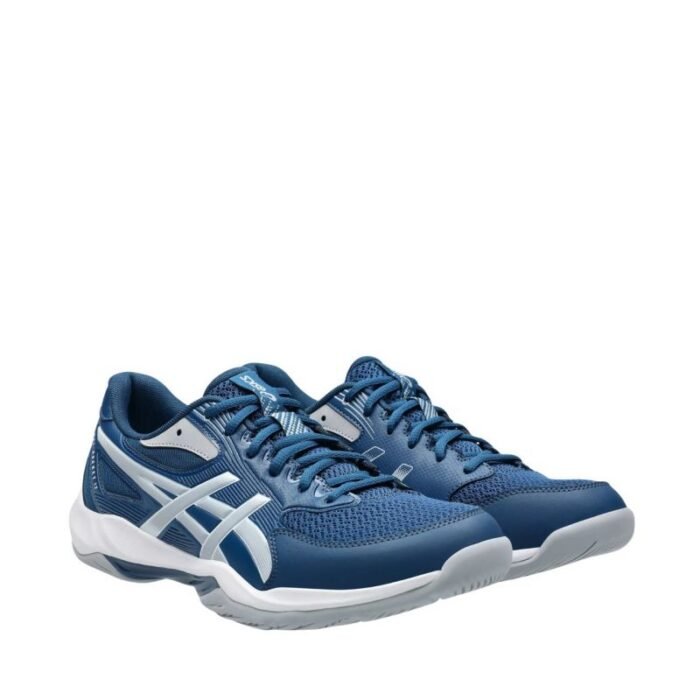 Erkek - Asics Gel-Rocket 12 Erkek Voleybol Ayakkabısı 1071A116 400 (Erkek, Hentbol) - Görsel 4