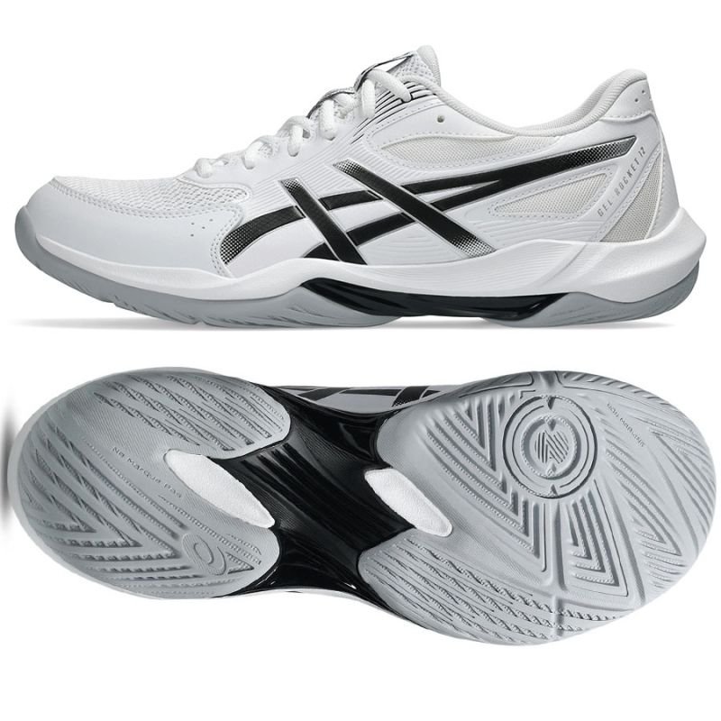 tryoshop-asics-gel-rocket-12-m-shoes-1071a116-101-1617854 Erkek - Asics GEL-ROCKET 12 M Ayakkabılar 1071A116 101 - Ana Görsel