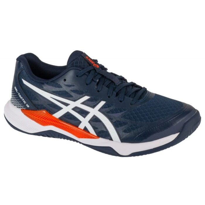 Erkek - Asics Gel-Tactic 12 M 1071A090-402 Voleybol Ayakkabıları - Görsel 5