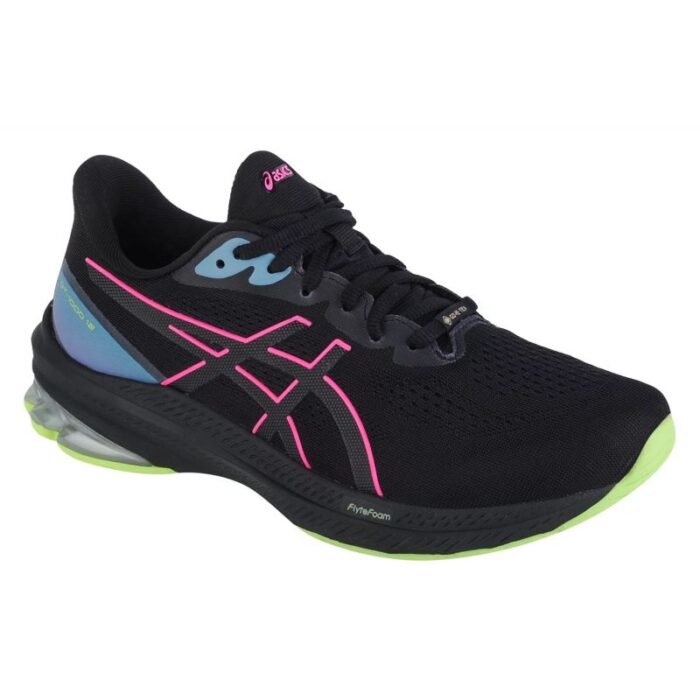 Ayakkabılar - Asics GT-1000 12 GTX W Kadın Koşu Ayakkabısı 1012B508-001 - Ana Görsel