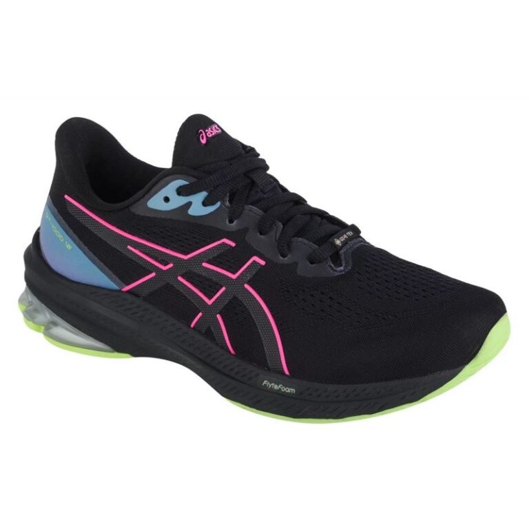 Ayakkabılar - Asics GT-1000 12 GTX W Kadın Koşu Ayakkabısı 1012B508-001 - Ana Görsel