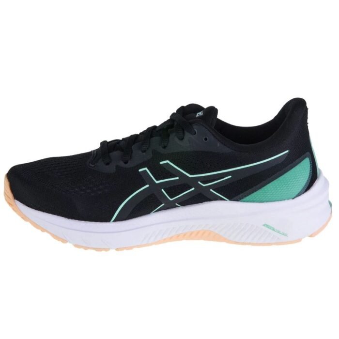 Ayakkabılar - Asics GT-1000 12 W 1012B450-006 Kadın Koşu Ayakkabısı - Görsel 2