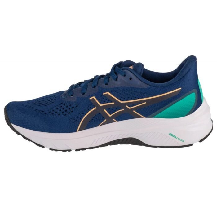 Ayakkabılar - Asics GT-1000 12 W 1012B450-404 Koşu Ayakkabısı - Görsel 2