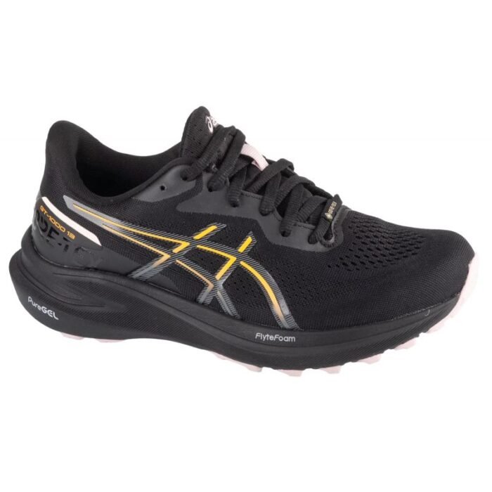 Ayakkabılar - Asics GT-1000 13 GTX W 1012B661-001 Koşu Ayakkabısı (Kadın, Koşu) - Ana Görsel