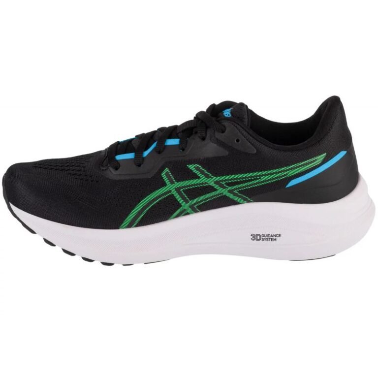 Erkek - Asics GT-1000 13 M 1011B858-001 Koşu Ayakkabıları - Görsel 2