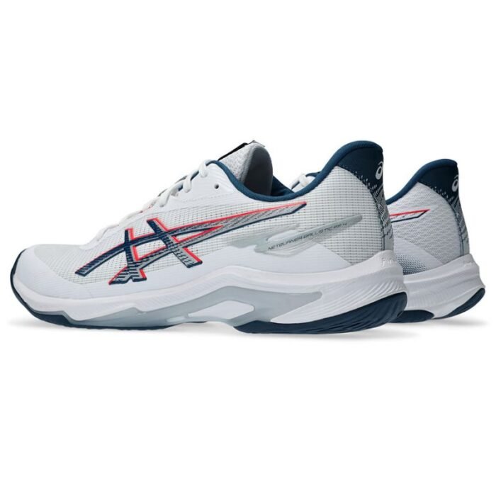 Erkek - Asics Netburner Ballistic FF 4 Erkek Ayakkabı 1051A088 101 - Görsel 4
