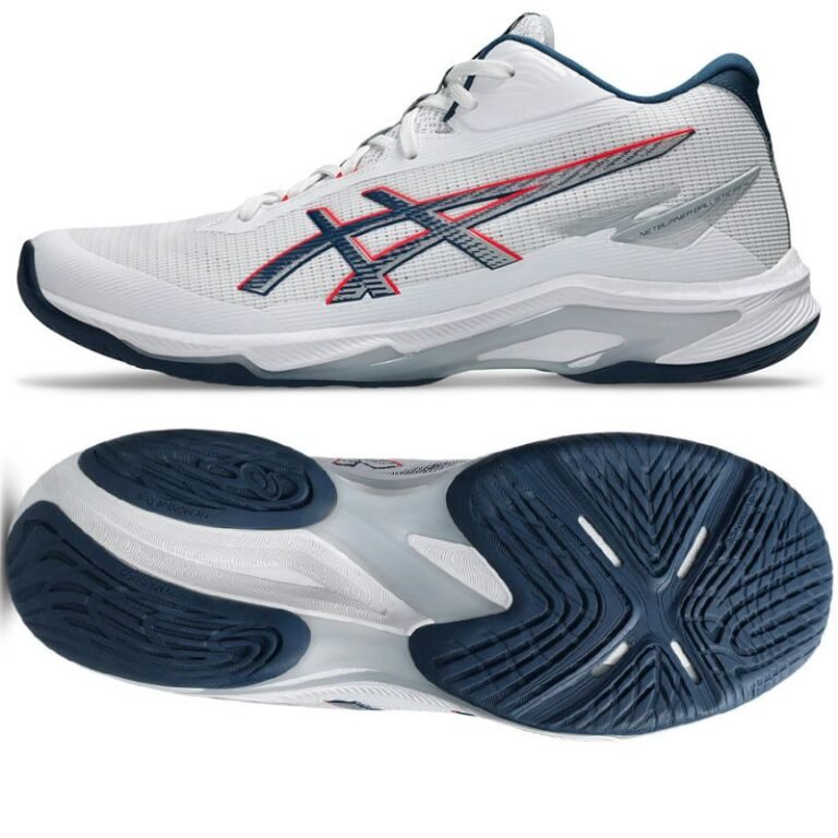 Erkek - Asics Netburner Ballstic FF MT 4 M Ayakkabı 1051A090 101 - Ana Görsel