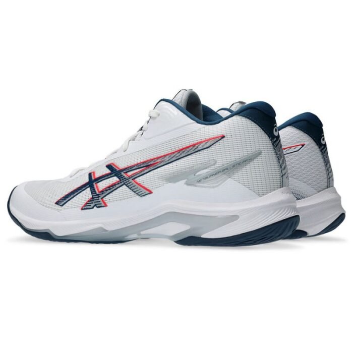 Erkek - Asics Netburner Ballstic FF MT 4 M Ayakkabı 1051A090 101 - Görsel 4
