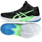 Erkek - Asics Sky Elite FF MT 2 M 1051A065-005 Voleybol Ayakkabıları - Görsel 2
