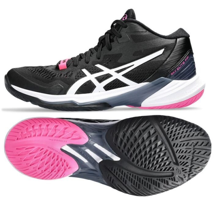 Ayakkabılar - Asics Sky Elite FF MT 2 W 1052A054-001 Kadın Voleybol Ayakkabısı - Görsel 2