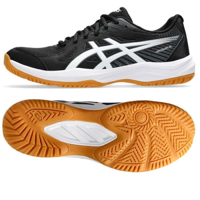 Erkek - Asics Upcourt 6 M 1071A104 001 Voleybol Ayakkabıları (Erkek, Voleybol) - Görsel 7