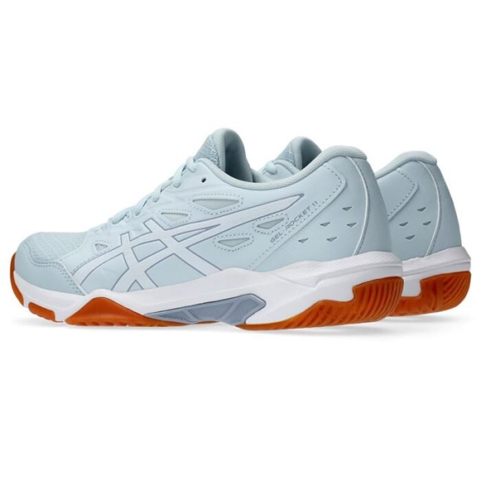 Ayakkabılar - Asics Upcourt 6 W 1072A093 020 Voleybol Ayakkabıları - Görsel 4