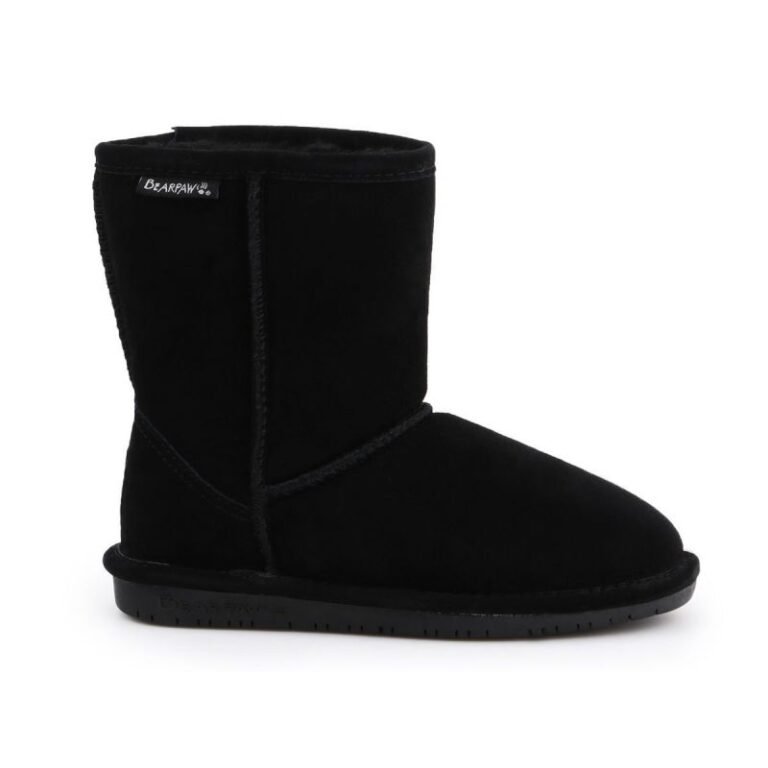 BearPaw Siyah Neverwet Jr