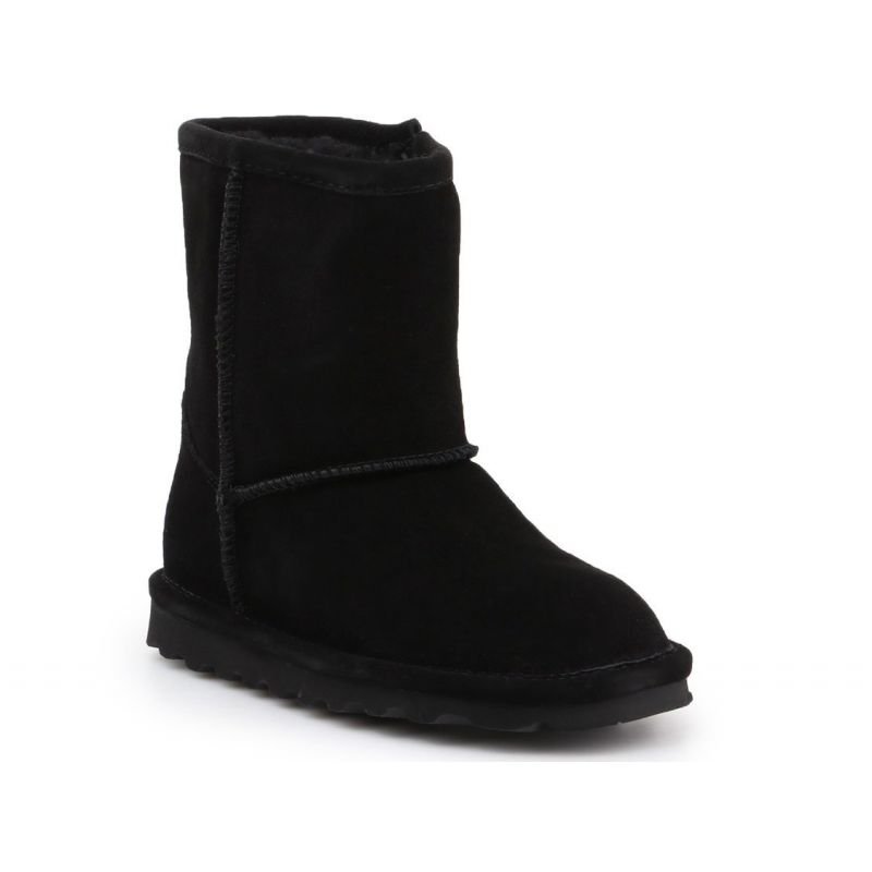 tryoshop-bearpaw-elle-toddler-zipper-black-jr-1962tz-011-shoes-649713 BearPaw Elle Çocuk Fermuarlı