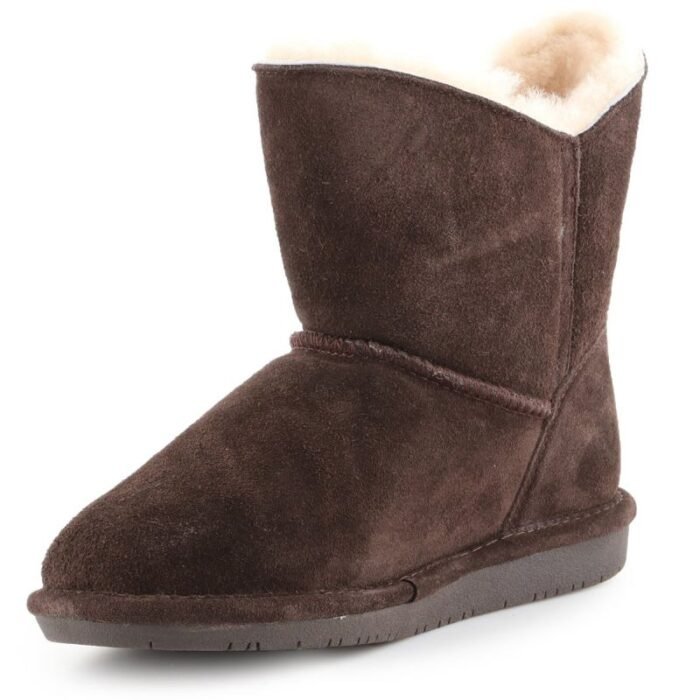 BearPaw Rosie W 1653W-205 Çikolata II Kış Botları - Görsel 3