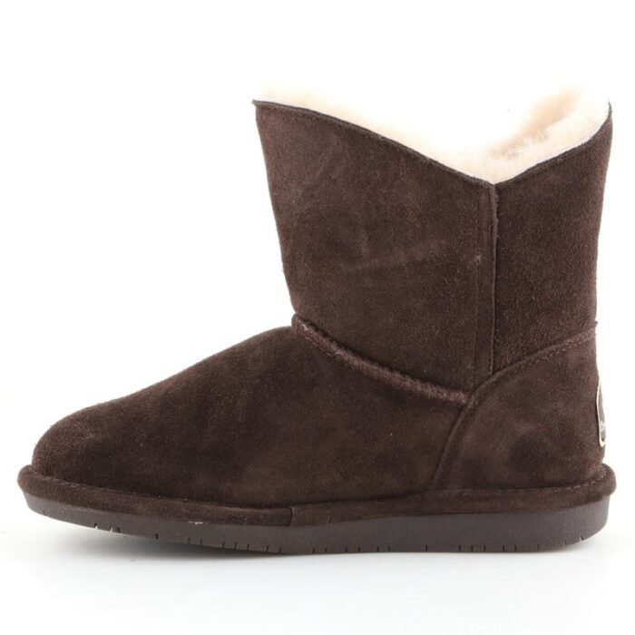 BearPaw Rosie W 1653W-205 Çikolata II Kış Botları - Görsel 4